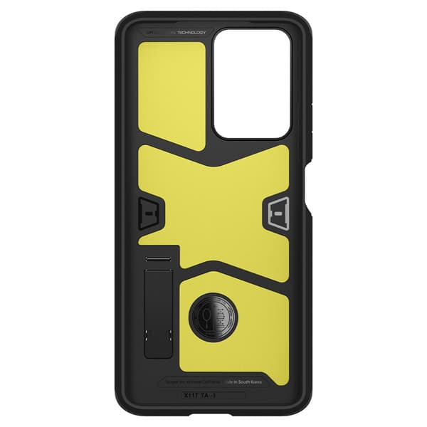 Spigen Xiaomi 11T/11T Pro Kuori Tough Armor Musta