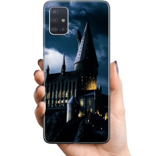 Samsung Galaxy A51 TPU Matkapuhelimen kuori Harry Potter