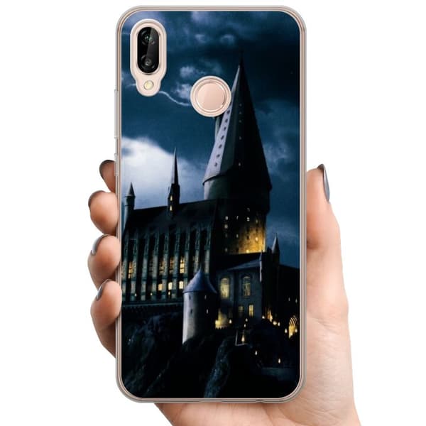 Huawei P20 lite TPU Mobildeksel Harry Potter