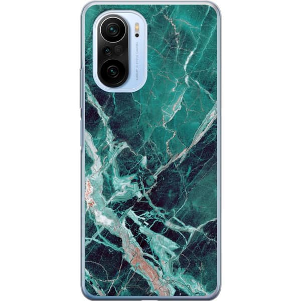 Xiaomi Mi 11i Läpinäkyvä kuori Marmor