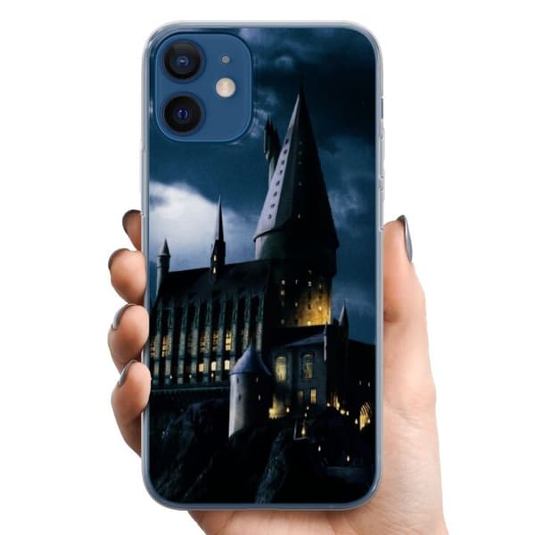 Apple iPhone 12 mini TPU Mobilcover Harry Potter