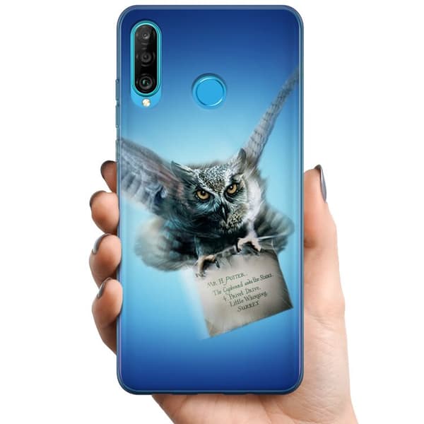 Huawei P30 lite TPU Mobildeksel Harry Potter
