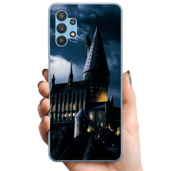 Samsung Galaxy A32 5G TPU Mobilcover Harry Potter