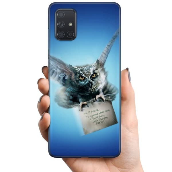 Samsung Galaxy A71 TPU Mobilcover Harry Potter
