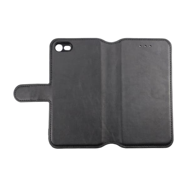 iPhone 7/8/SE 2020 Plånboksfodral Magnet Rvelon - Svart
