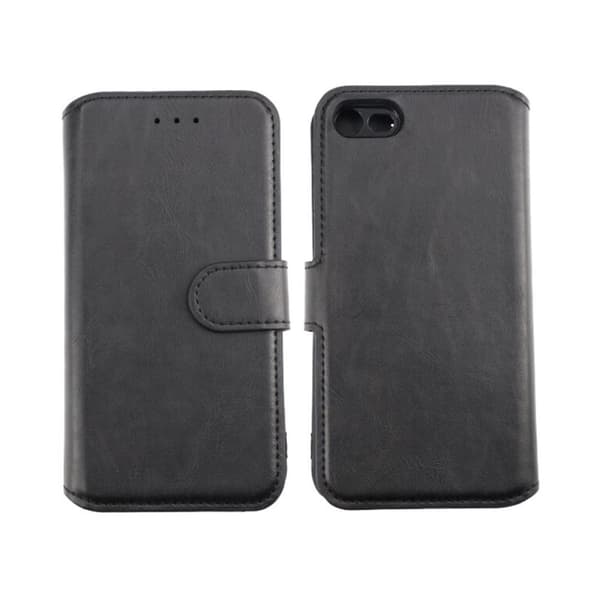 iPhone 7/8/SE 2020 Plånboksfodral Magnet Rvelon - Svart