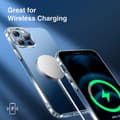 Miniatyrbild 3 av 6: iPhone 12 Pro Max Stöttåligt MagSafe Skal  - Transparent
