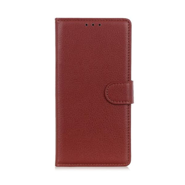 Xiaomi Mi 11 Plånboksfodral med Stativ - Brun