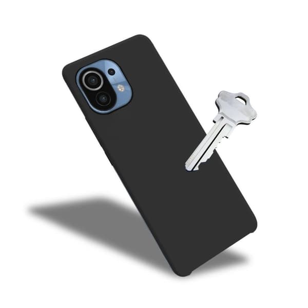 Silikonskal Xiaomi Mi 11 - Svart