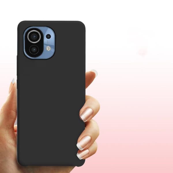 Silikonskal Xiaomi Mi 11 - Svart