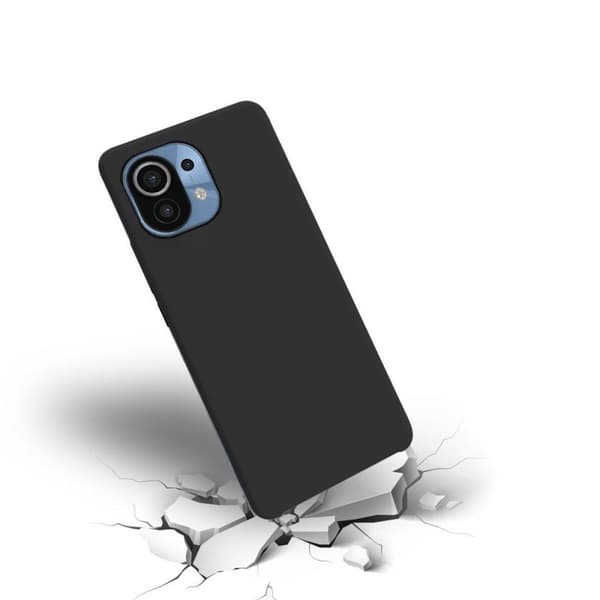 Silikonskal Xiaomi Mi 11 - Svart