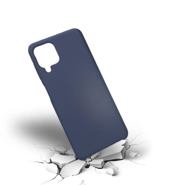 Samsung A22 4G Silikonskal - Blå