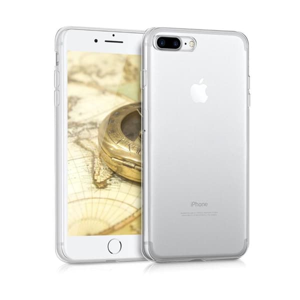 Mobilskal TPU iPhone 7/8 Plus - Transparent