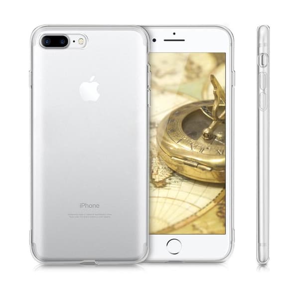 Mobilskal TPU iPhone 7/8 Plus - Transparent