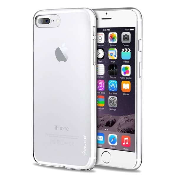 Mobilskal TPU iPhone 7/8 Plus - Transparent