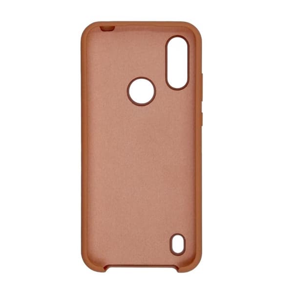 Mobilskal Silikon Motorola Moto E6s - Rosa