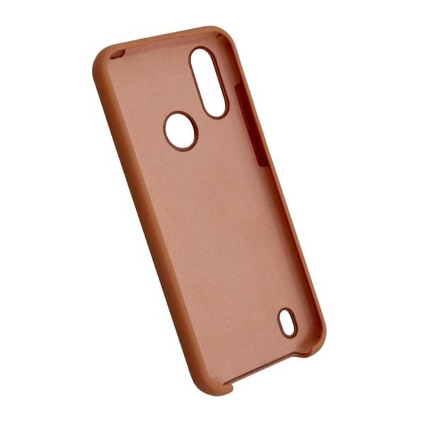 Mobilskal Silikon Motorola Moto E6s - Rosa