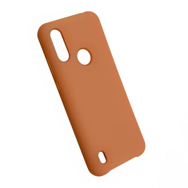 Mobilskal Silikon Motorola Moto E6s - Rosa