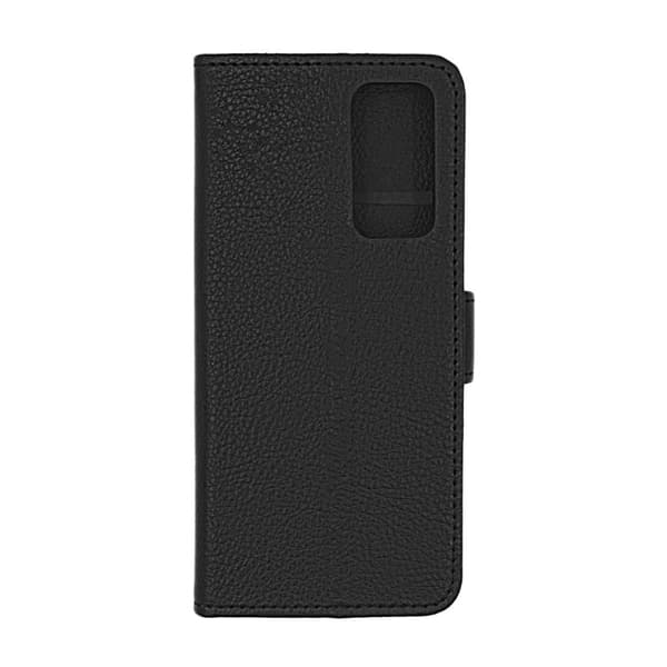 Huawei P40 Plånboksfodral med Stativ - Svart