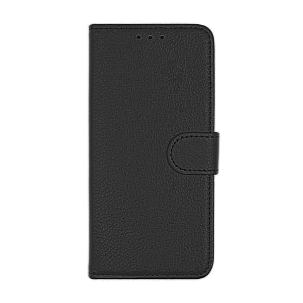 Huawei P40 Plånboksfodral med Stativ - Svart