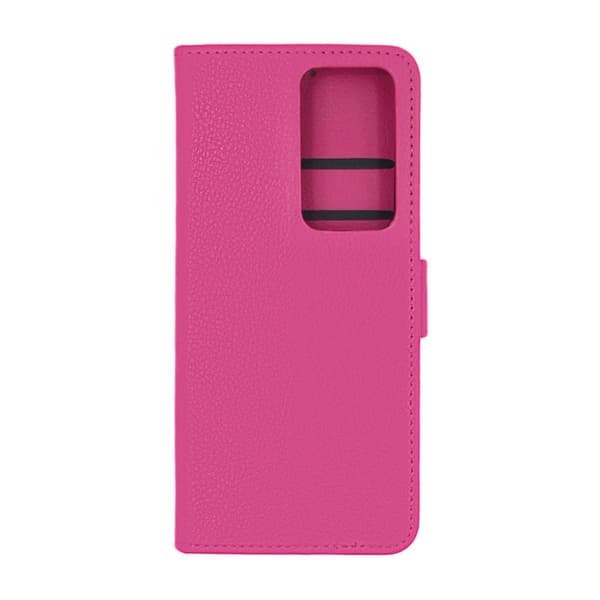 Huawei P40 Pro+ Plånboksfodral med Stativ - Rosa