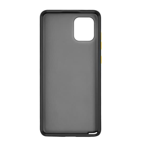 Mobilskal TPU Samsung Galaxy Note 10 Lite - Svart