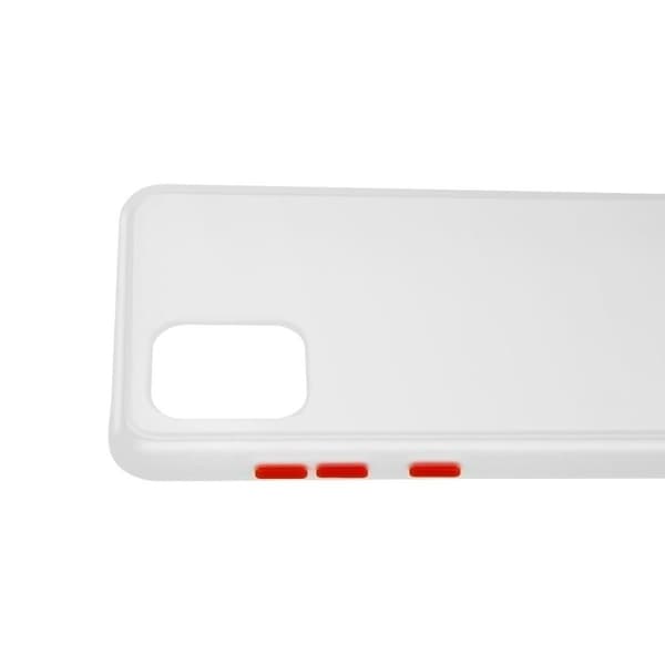 Mobilskal TPU Samsung Galaxy Note 10 Lite - Vit