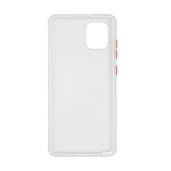 Mobilskal TPU Samsung Galaxy Note 10 Lite - Vit