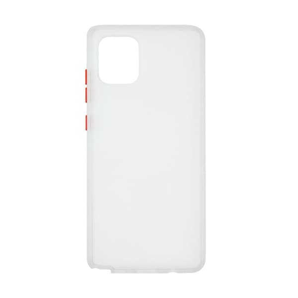 Mobilskal TPU Samsung Galaxy Note 10 Lite - Vit