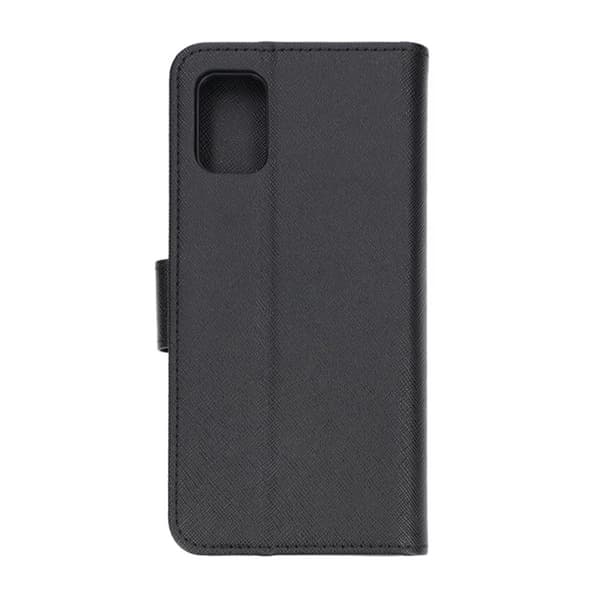 Samsung Galaxy A51 Plånboksfodral med Stativ & Kortfack - Svart
