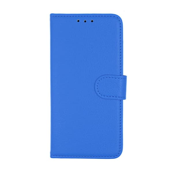 Huawei P40 Pro Plånboksfodral med Stativ - Blå