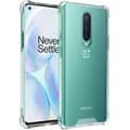 Miniatyrbillede 4 af 7: Stöttåligt Mobilskal OnePlus 8 - Transparent