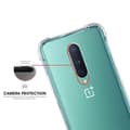 Miniatyrbillede 5 af 7: Stöttåligt Mobilskal OnePlus 8 - Transparent