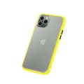 Miniatyrbillede 4 af 6: iPhone 11 Pro Max Mobilskal TPU - Gul/Transparent