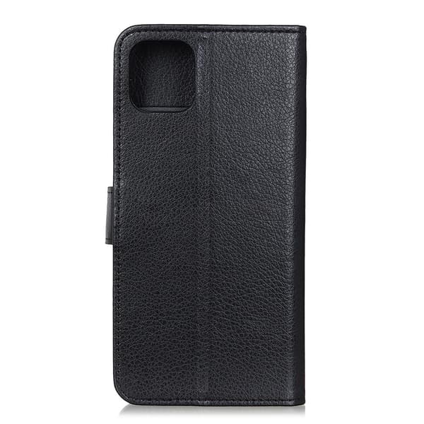 Google Pixel 4 XL Plånboksfodral med Stativ - Svart