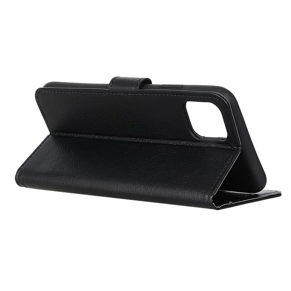Google Pixel 4 XL Plånboksfodral med Stativ - Svart