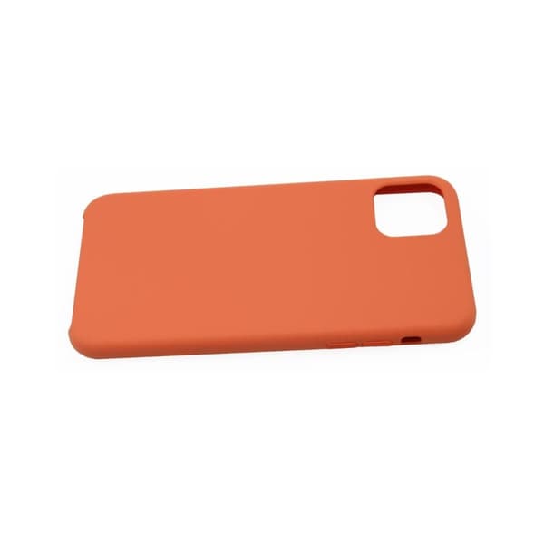 iPhone 11 Pro Max Mobilskal Silikon - Orange