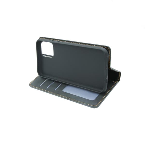 iPhone 11 Pro Max Plånboksfodral Forwenw - Svart