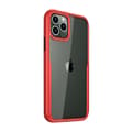 Pikkukuva 4 / 6: Stöttåligt Mobilskal iPhone 11 Pro Max - Transparent/Röd