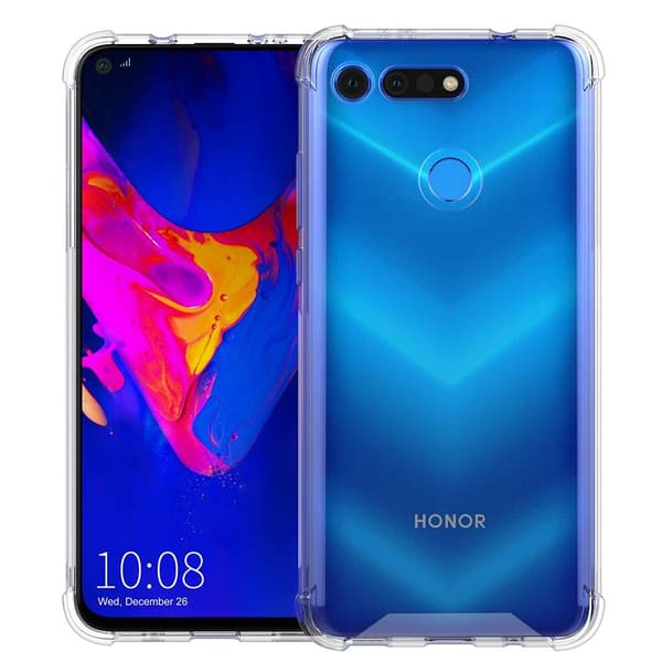 Stöttåligt Mobilskal Huawei Honor View 20 - Transparent