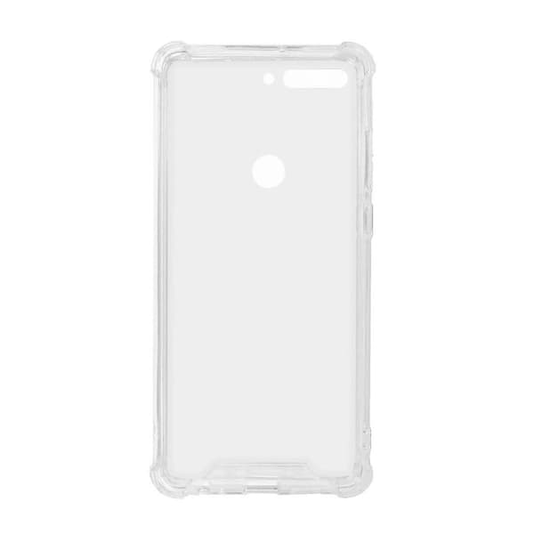 Stöttåligt Mobilskal Huawei Y7 2018 - Transparent