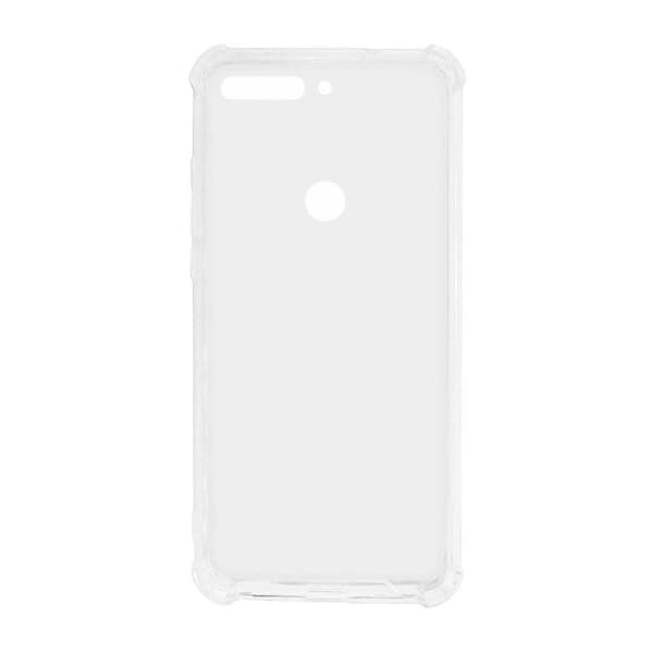 Stöttåligt Mobilskal Huawei Y7 2018 - Transparent