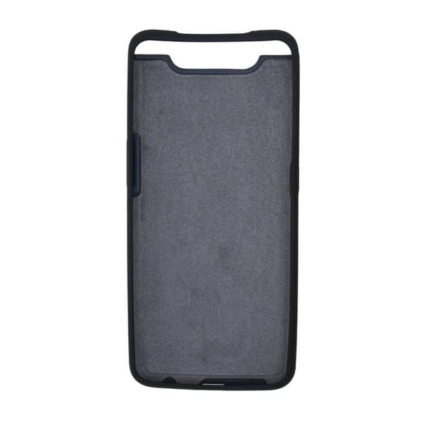 Samsung A80 Silikonskal - Svart