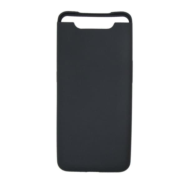 Samsung A80 Silikonskal - Svart