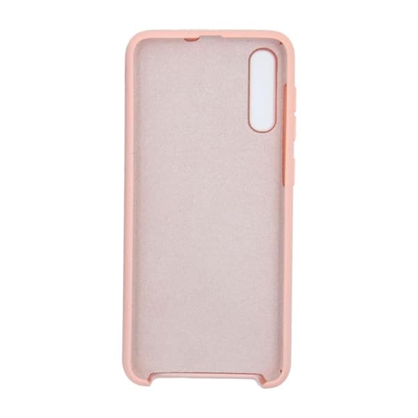 Samsung A50 Silikonskal - Rosa