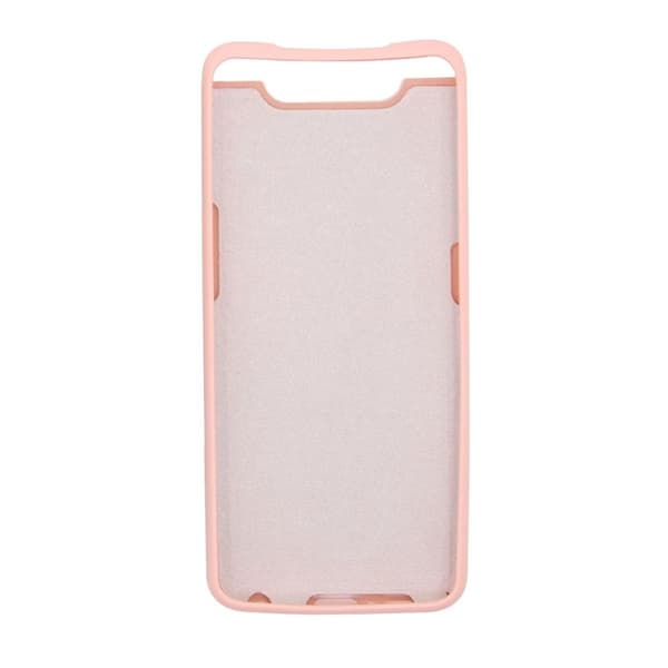 Samsung A80 Silikonskal - Rosa