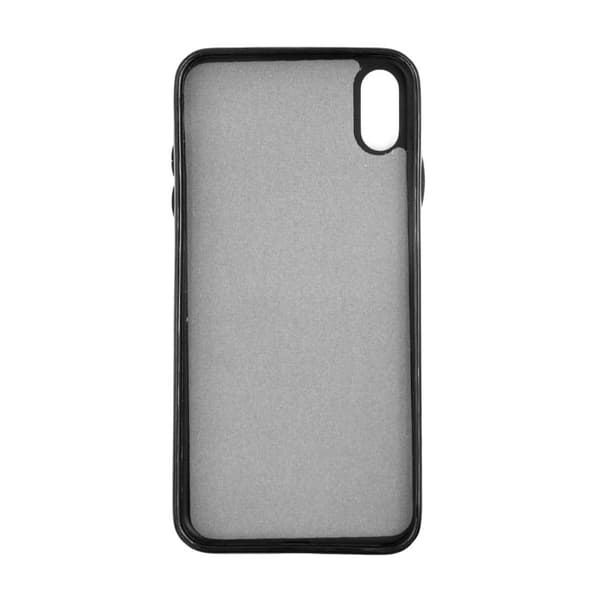 iPhone XS Max Mobilskal med Kortfack - Svart