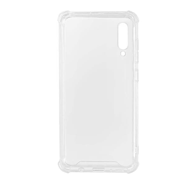 Stöttåligt Mobilskal Samsung Galaxy A70 - Transparent
