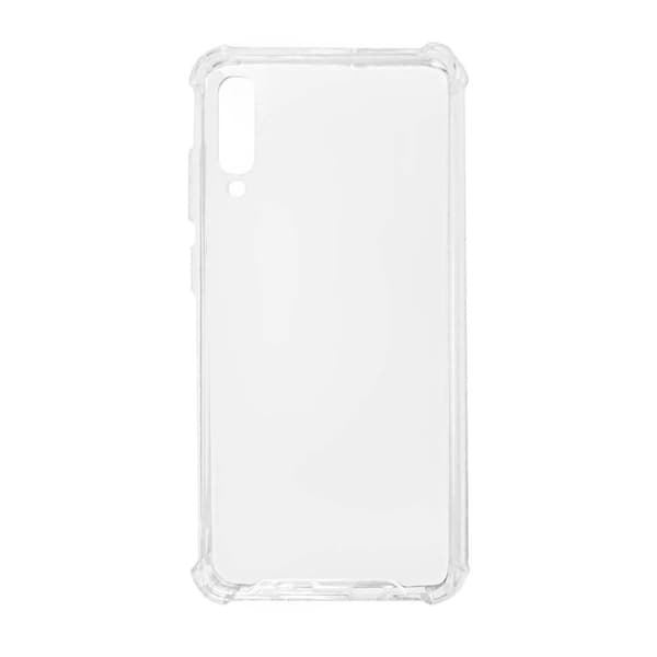 Stöttåligt Mobilskal Samsung Galaxy A70 - Transparent