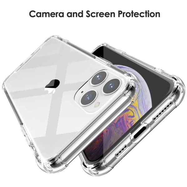 Stöttåligt Mobilskal iPhone 11 - Transparent